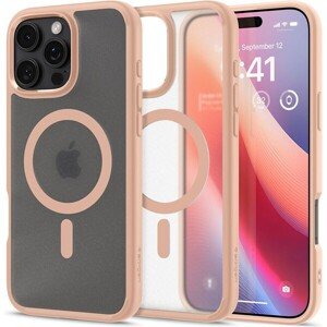 Spigen Ultra Hybrid MagSafe kryt iPhone 16 Pro frost rose titanium