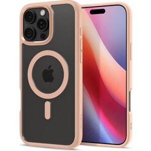 Spigen Ultra Hybrid MagSafe kryt iPhone 16 Pro rose titanium