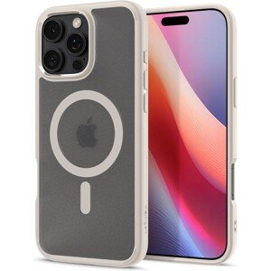 Spigen Ultra Hybrid MagSafe kryt iPhone 16 Pro frost natural titanium