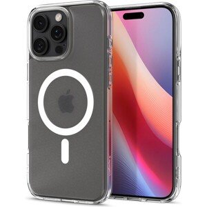 Spigen Ultra Hybrid MagSafe kryt iPhone 16 Pro frost clear