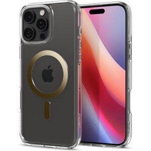 Spigen Ultra Hybrid MagSafe kryt iPhone 16 Pro gold