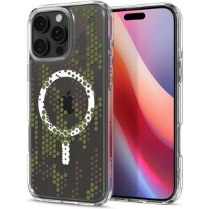 Spigen Ultra Hybrid MagSafe kryt iPhone 16 Pro digital camo