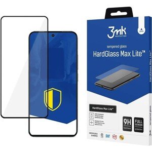 3mk tvrdené sklo HardGlass Max Lite pre Apple iPhone 12 / iPhone 12 Pro, čierna