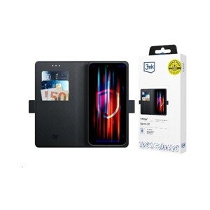 3mk flipové púzdro Wallet Case pre Apple iPhone 15 Pro Max