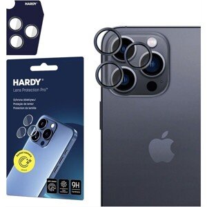 Apple iPhone 16 Pro /16 Pro Max-HARDY Lens Protection Pro Black
