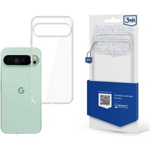 3mk ochranný kryt Clear Case pre Google Pixel 9 Pro, číra