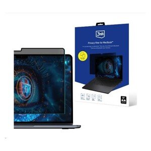 3mk ochranná fólia Privacy filter pre MacBook Pro 14" 2021