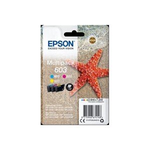 Epson multipack 3-colours 603, Cyan, Magenta, Yellow