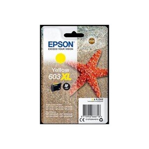 Epson singlepack, Yellow 603XL