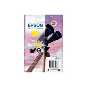 EPSON singlepack,Yellow 502XL,Ink,XL