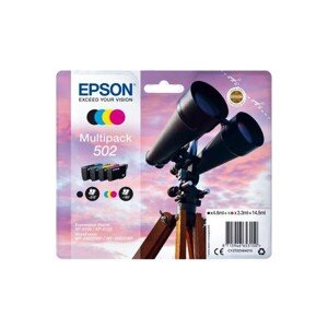 EPSON multipack 4 farby, 502 Ink, štandard