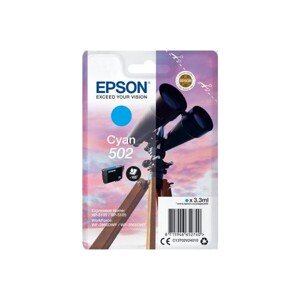EPSON singlepack,Cyan 502,Ink,štandard