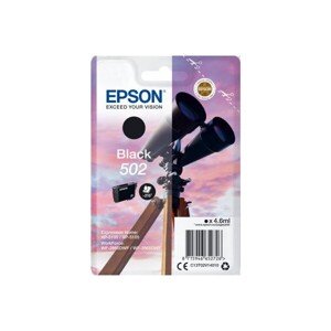 EPSON singlepack,Black 502,Ink,štandard