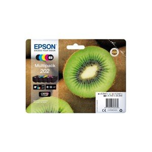 EPSON multipack 5 farieb,202 Premium Ink,štandard