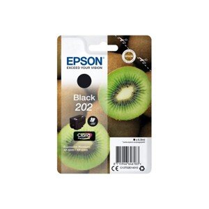 EPSON ink čierna 202 Premium - singlepack 6,9 ml, 250s, štandard