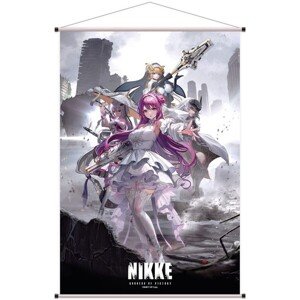 Plátený plagát Goddess of Victory: Nikke - Inherit Squad 60 x 90 cm