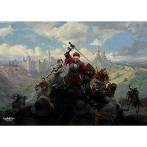 Plagát Kingdom Come Deliverance II - Official Keyart