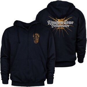 Mikina na zips Kingdom Come Deliverance II - Temporary Keyart XXL
