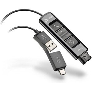 Poly DA85 USB na QD Black adaptér
