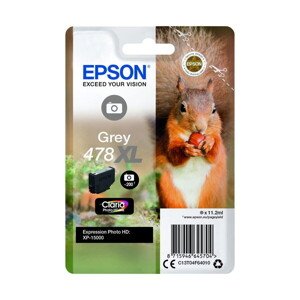 Epson 478XL šedá