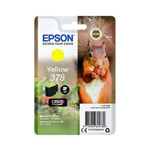 Epson T3784 č.378 žltá