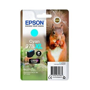 Epson 378XL Squirrel Claria Photo HD azúrový