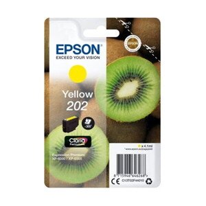 Epson 202 Claria Premium žltá