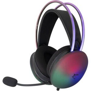 White Shark FIREFLY herný headset čierna