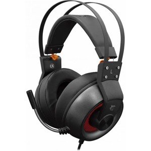 White Shark CARACAL herný headset čierna