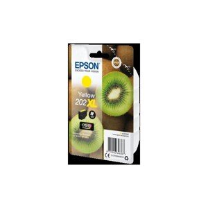 EPSON singlepack,Yellow 202XL,Premium Ink,XL