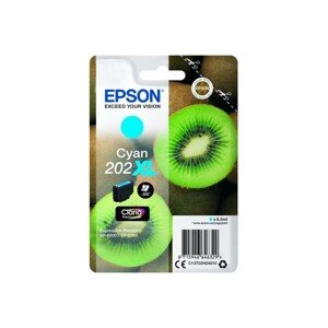 EPSON singlepack,Cyan 202XL,Premium Ink,XL