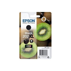 EPSON singlepack,Black 202XL,Premium Ink,XL