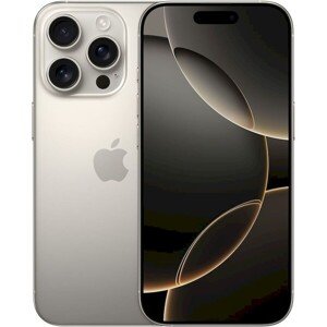 Apple iPhone 16 Pro 128GB prírodný titán
