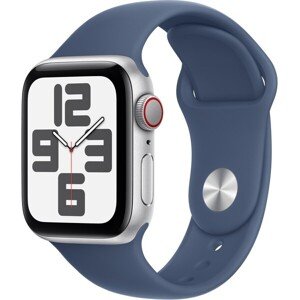 Apple Watch 42/41/40mm denimový športový remienok S/M