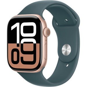 Apple Watch 49/46/45/44mm jazerno zelený športový remienok M/L