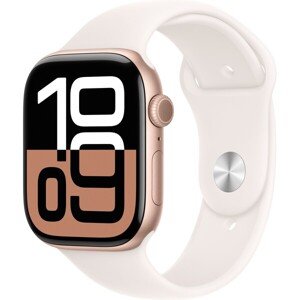 Apple Watch 49/46/45/44mm svetlo rumenný športový remienok M/L