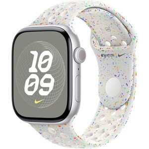 Apple Watch 49/46/45/44mm platinový športový remienok Nike S/M