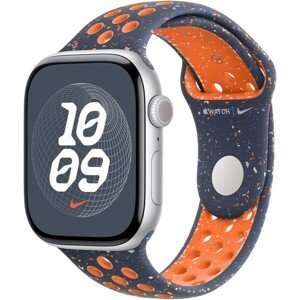 Apple Watch 49/46/45/44mm Blue Flame športový remienok Nike M/L