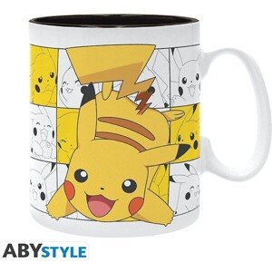 Hrnček Pokémon - Pikachu 460 ml