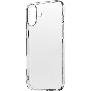 OBAL:ME TPU Kryt pre Apple iPhone 16 Plus Transparent