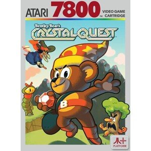 ATARI 7800+ Bentley Bear's Crystal Quest