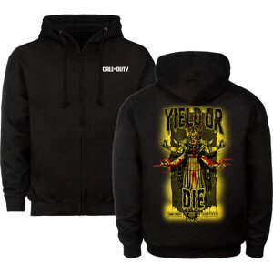 Mikina so zipsom Call of Duty: Black Ops 6 - Yield or Die L