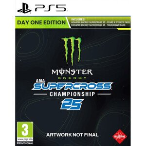 Monster Energy Supercross 25 Day One Edition (PS5)