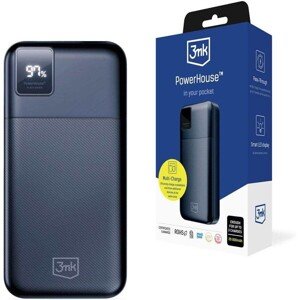 3mk powerbanka - PowerHouse 20000 mAh, USB-C + USB-A