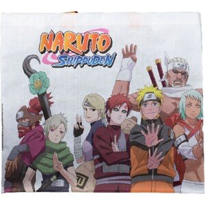 Taška nákupná Naruto biela