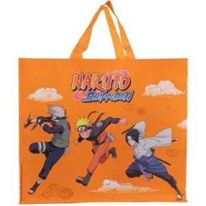 Taška nákupná Naruto - oranžová