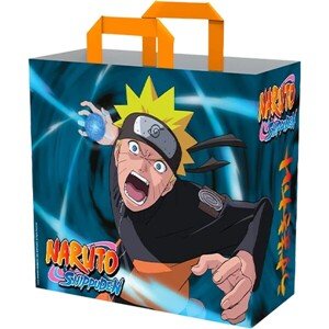 Taška nákupná Naruto modrá