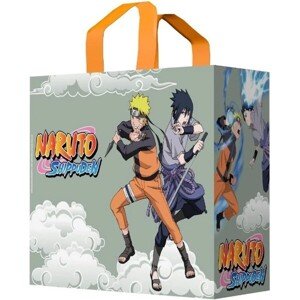 Taška nákupná Naruto šedá