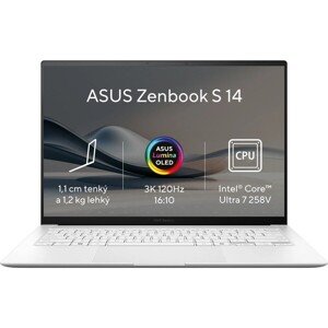 ASUS Zenbook S 14 OLED (UX5406) ??biely + 3 roky záruka po registrácii
