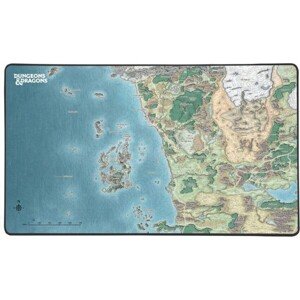 Herná podložka Dungeons & Dragons XXL Faerun Map